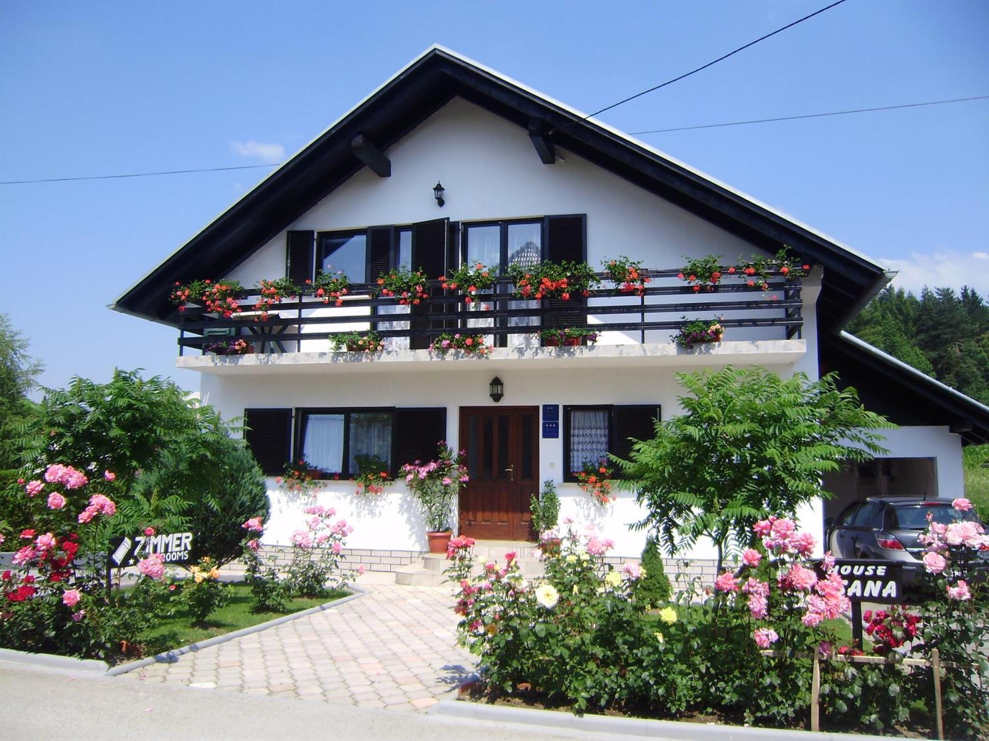 House Osana Hotell Grabovac  Exteriör bild