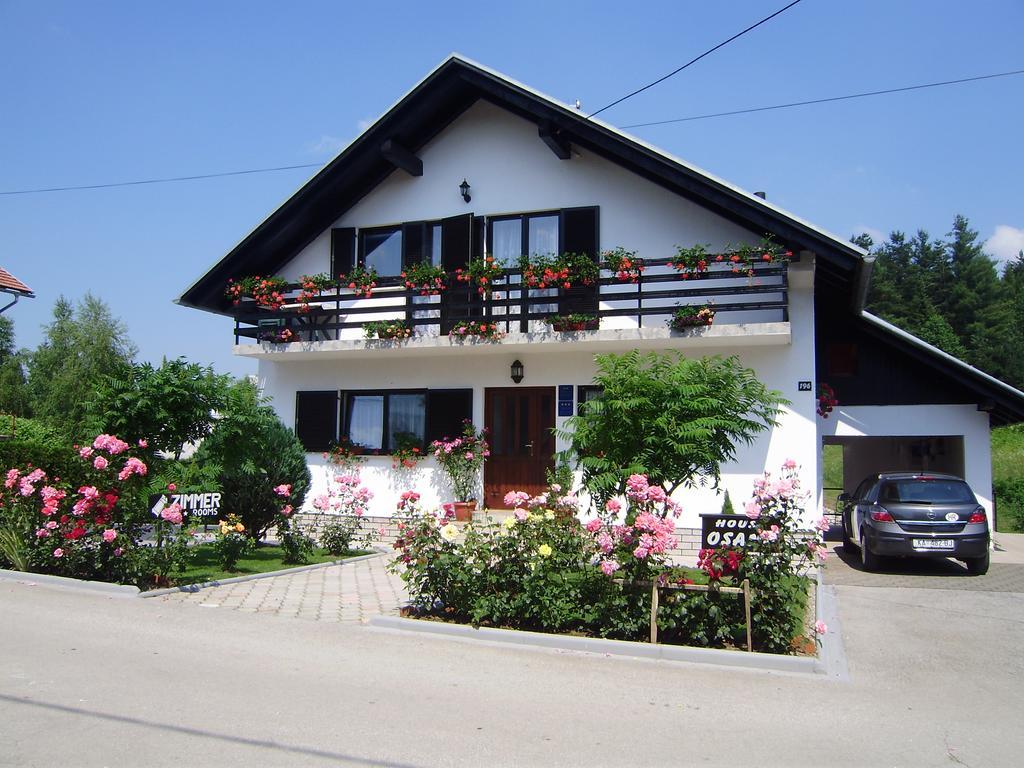 House Osana Hotell Grabovac  Exteriör bild