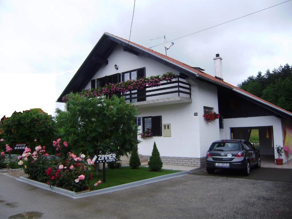 House Osana Hotell Grabovac  Exteriör bild